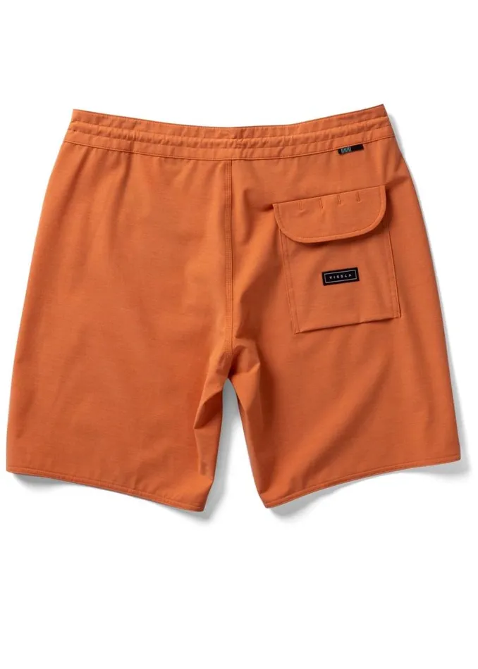 Solid Sets 185quot Boardshort Guava Men Vissla Boardshorts
