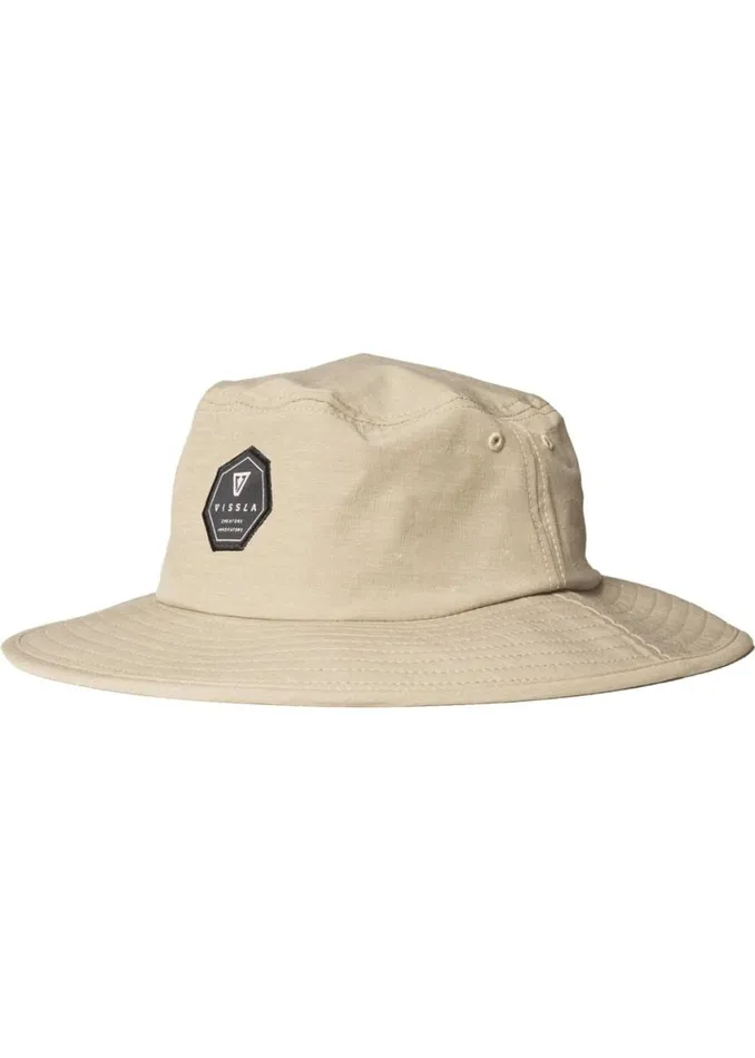 Stoke039M Eco Bucket Hat Khaki Men Vissla Accessories