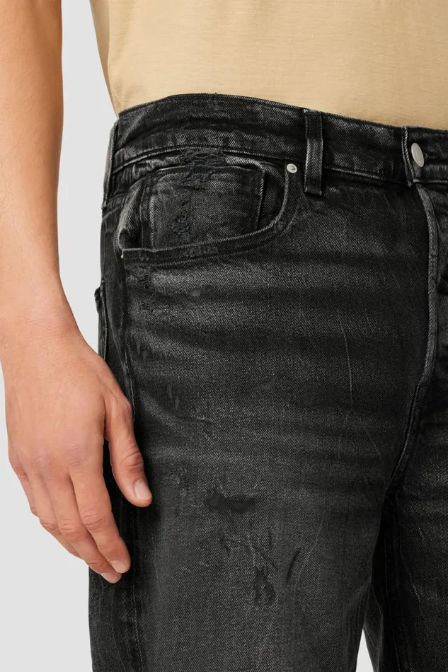 Straight Leg Men Hudson Jeans Reese Straight Leg Jean 32034 Inseam Onyx Straight Leg Men Hudson Jeans Reese Straight Leg Jean 32034 Inseam Onyx