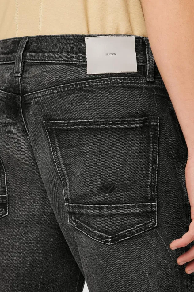 Straight Leg Men Hudson Jeans Reese Straight Leg Jean 32034 Inseam Onyx Straight Leg Men Hudson Jeans Reese Straight Leg Jean 32034 Inseam Onyx