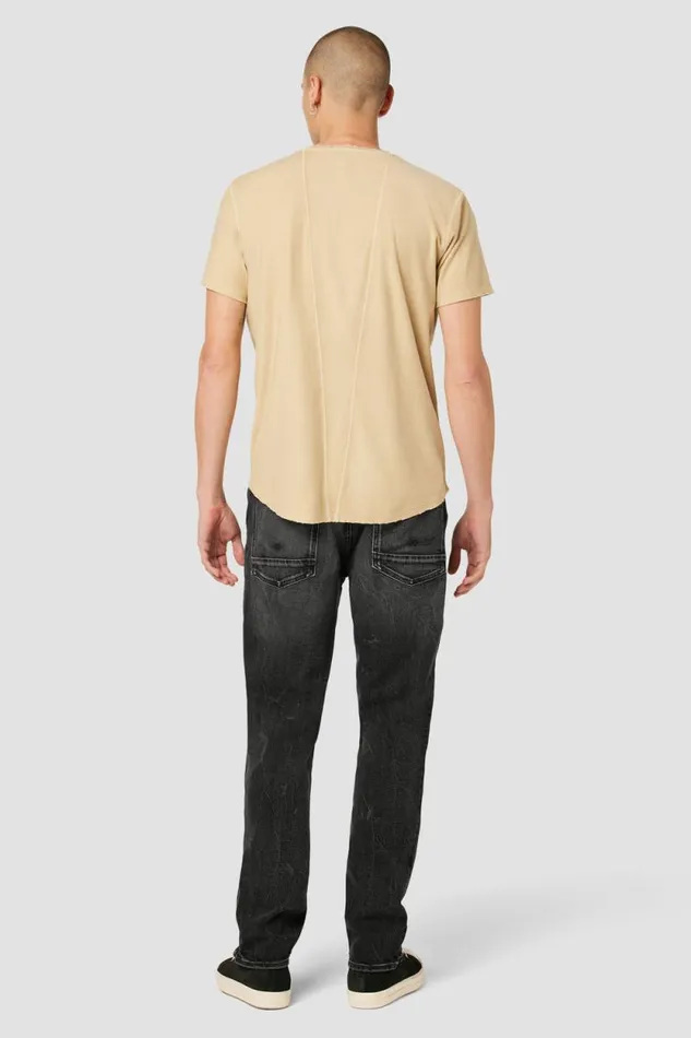 Straight Leg Men Hudson Jeans Reese Straight Leg Jean 32034 Inseam Onyx Straight Leg Men Hudson Jeans Reese Straight Leg Jean 32034 Inseam Onyx