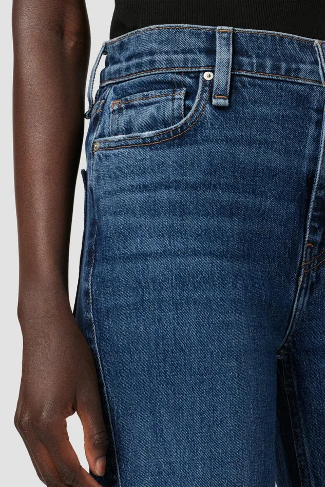 Straight Women Hudson Jeans Remi HighRise Straight Ankle Forward Seam Petite Jean W Slit Hem Indigo Breeze Straight Women Hudson Jeans Remi HighRise Straight Ankle Forward Seam Petite Jean W Slit Hem Indigo Breeze