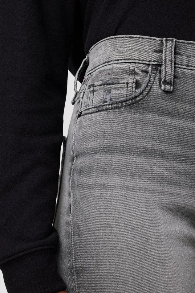 Straight Women Hudson Jeans Remi HighRise Straight Crop Jean Stone Grey Destructed Straight Women Hudson Jeans Remi HighRise Straight Crop Jean Stone Grey Destructed