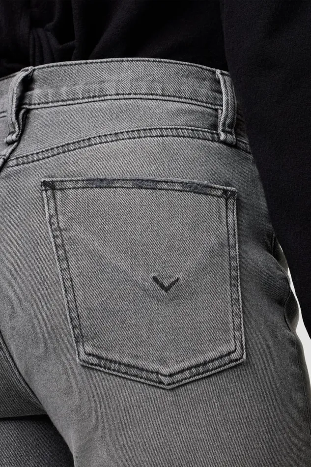 Straight Women Hudson Jeans Remi HighRise Straight Crop Jean Stone Grey Destructed Straight Women Hudson Jeans Remi HighRise Straight Crop Jean Stone Grey Destructed