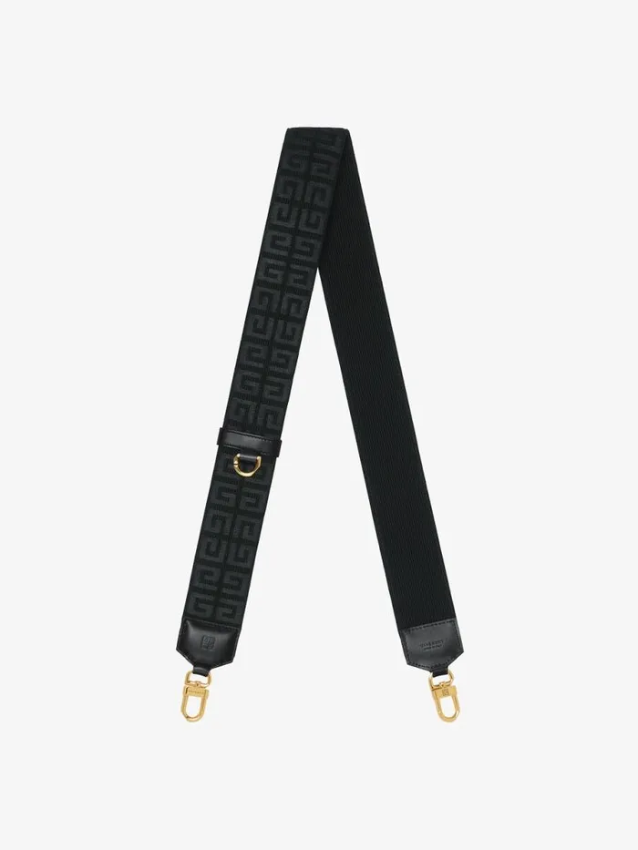 Strap In 4g Embroidery Black Women Givenchy Straps and Other Accessories