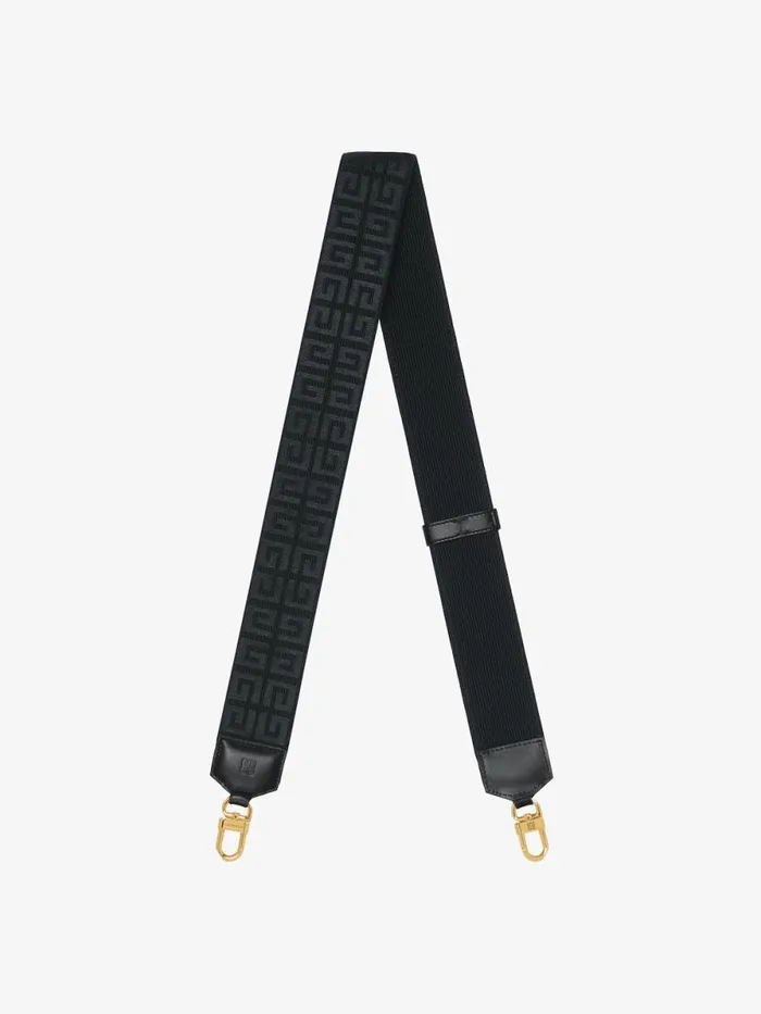 Strap In 4g Embroidery Black Women Givenchy Straps and Other Accessories