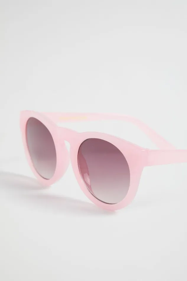Sunglasses and Goggles Girl Seed Heritage Round Sunglasses Pink