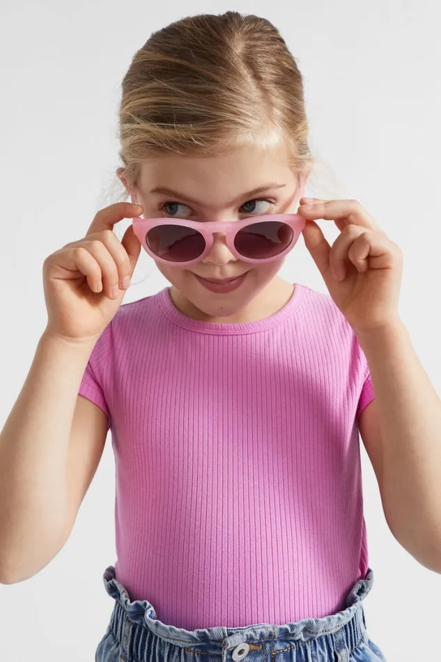 Sunglasses and Goggles Girl Seed Heritage Round Sunglasses Pink