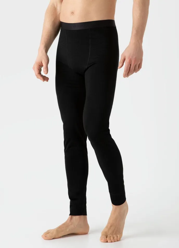SUNSPEL Activewear Thermal Merino Long Johns Black 8211 Men