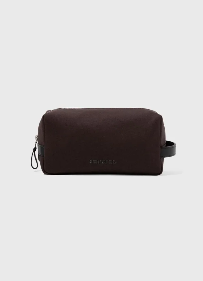 SUNSPEL Bags and Wallets Washbag Brown 8211 Men