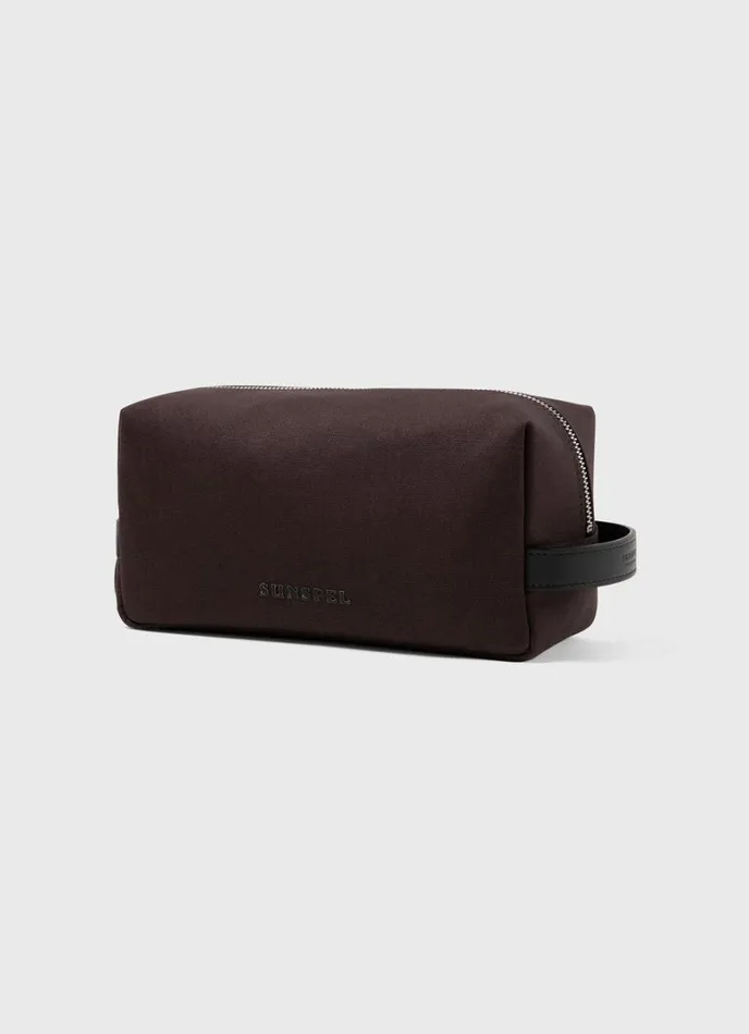SUNSPEL Bags and Wallets Washbag Brown 8211 Men