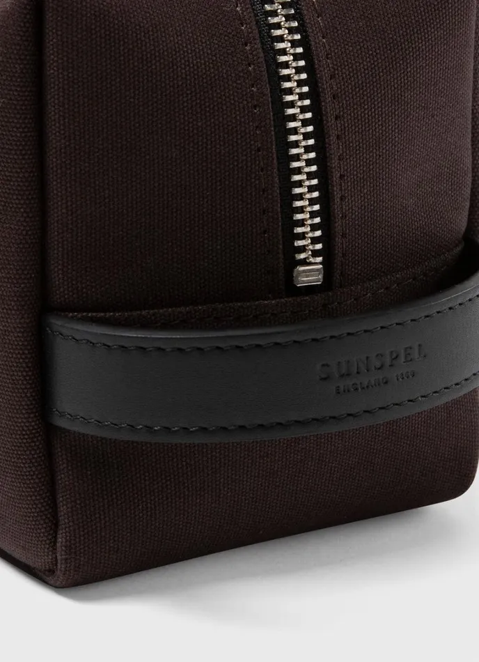 SUNSPEL Bags and Wallets Washbag Brown 8211 Men