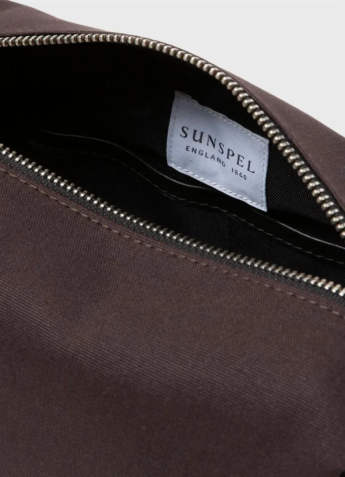 SUNSPEL Bags and Wallets Washbag Brown 8211 Men