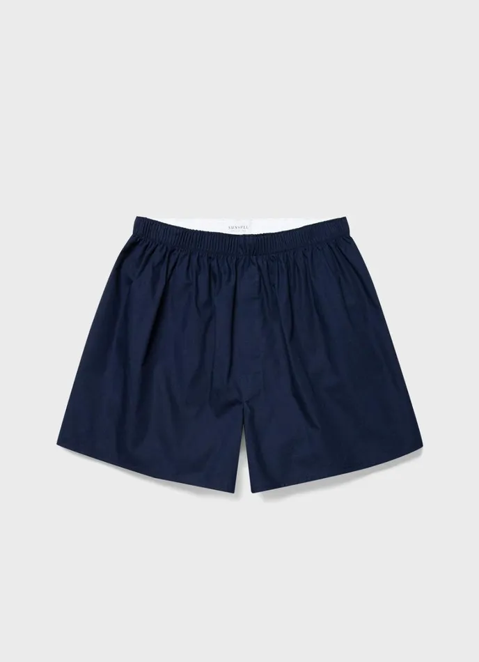 SUNSPEL Boxer Shorts Classic Boxer Shorts Navy 8211 Men
