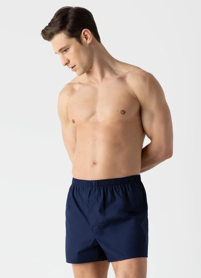 SUNSPEL Boxer Shorts Classic Boxer Shorts Navy 8211 Men