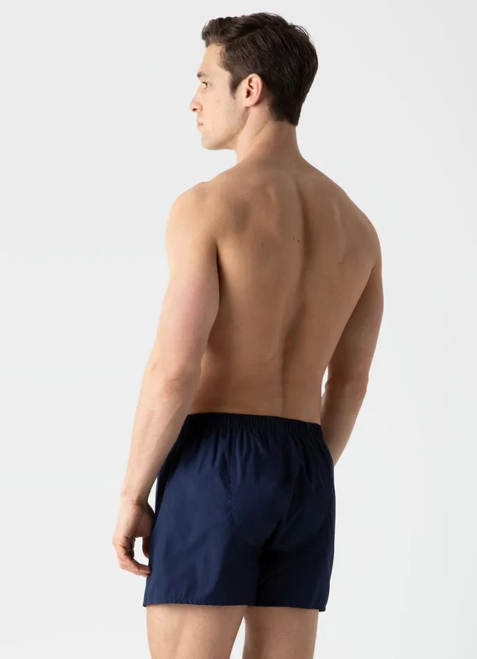 SUNSPEL Boxer Shorts Classic Boxer Shorts Navy 8211 Men