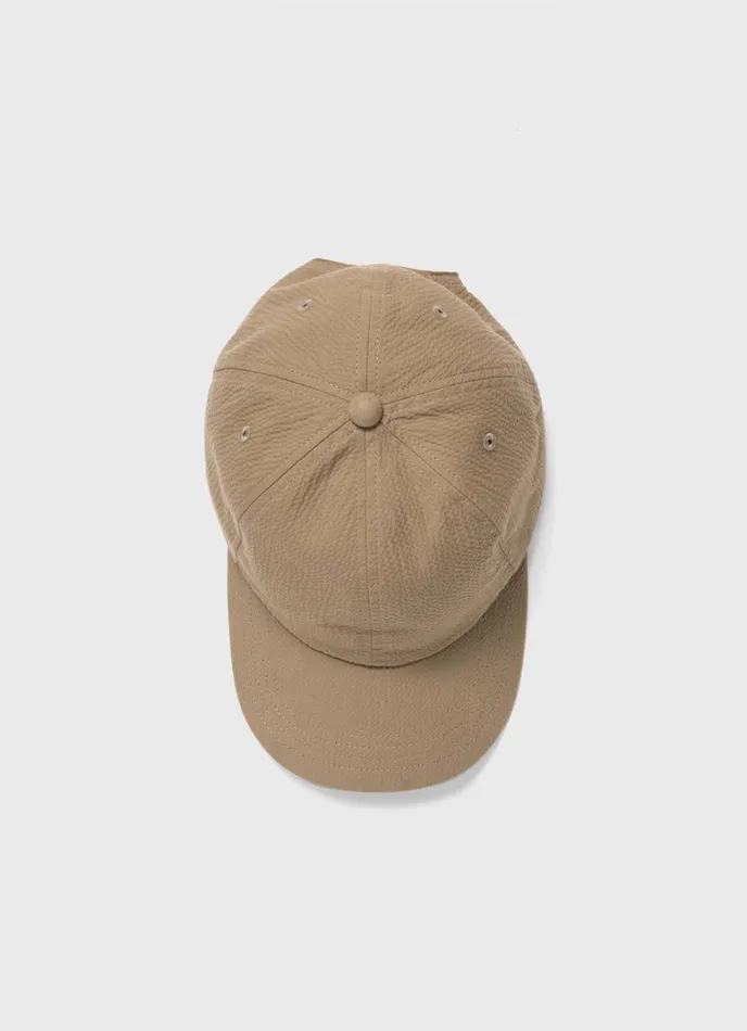 SUNSPEL Hats Scarves Gloves Seersucker Cap Dark Stone 8211 MenWomen