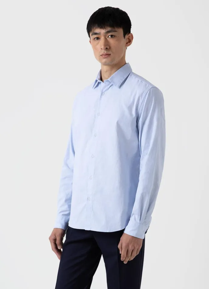 SUNSPEL Shirts Oxford Shirt Light Blue 8211 Men