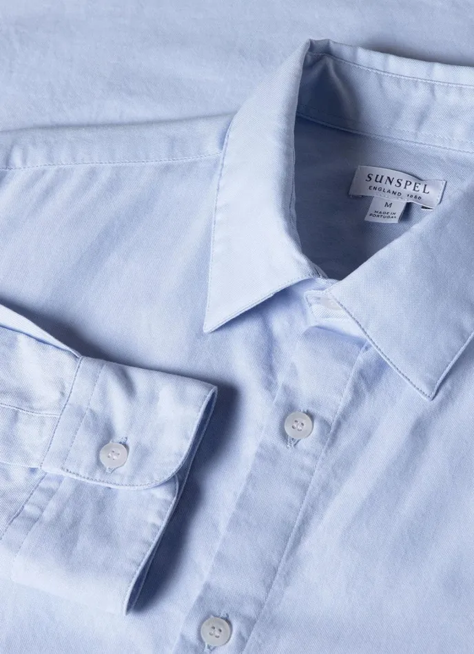 SUNSPEL Shirts Oxford Shirt Light Blue 8211 Men