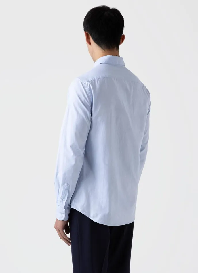 SUNSPEL Shirts Oxford Shirt Light Blue 8211 Men