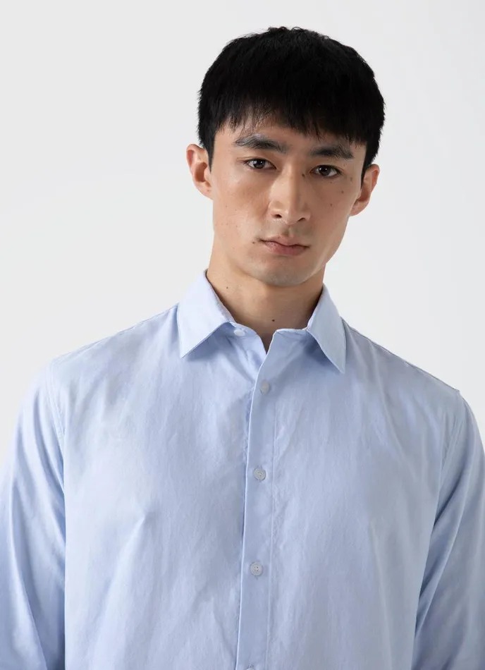 SUNSPEL Shirts Oxford Shirt Light Blue 8211 Men