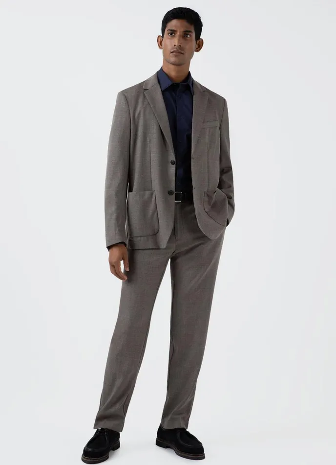 SUNSPEL Shirts Oxford Shirt Navy 8211 Men