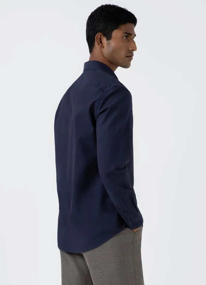 SUNSPEL Shirts Oxford Shirt Navy 8211 Men