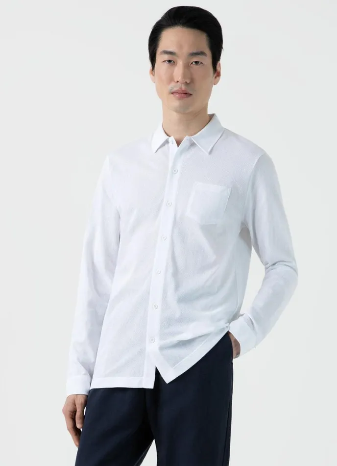 SUNSPEL Shirts Riviera Shirt White 8211 Men