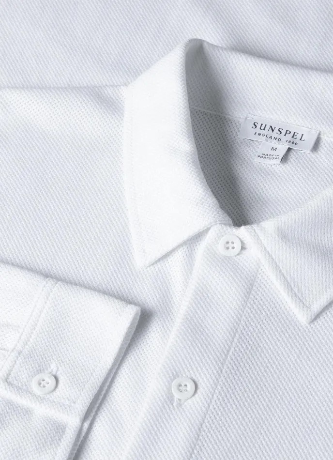 SUNSPEL Shirts Riviera Shirt White 8211 Men