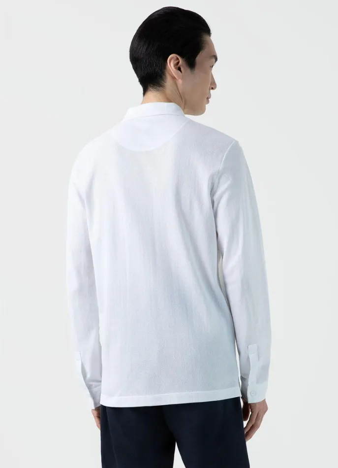 SUNSPEL Shirts Riviera Shirt White 8211 Men