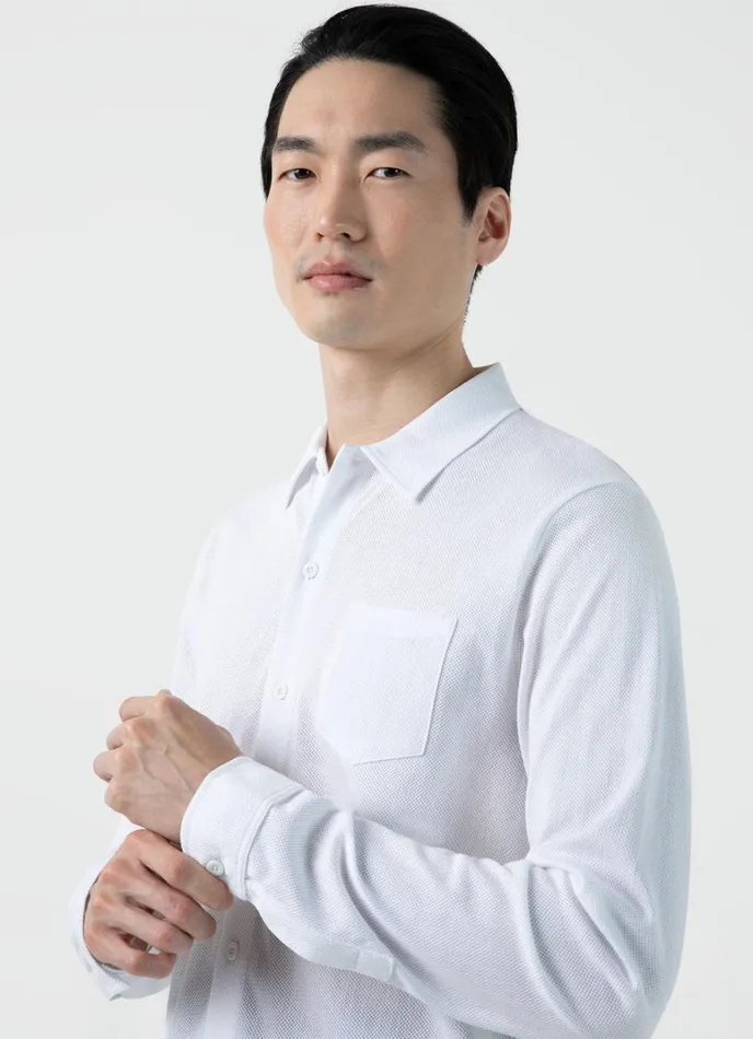 SUNSPEL Shirts Riviera Shirt White 8211 Men