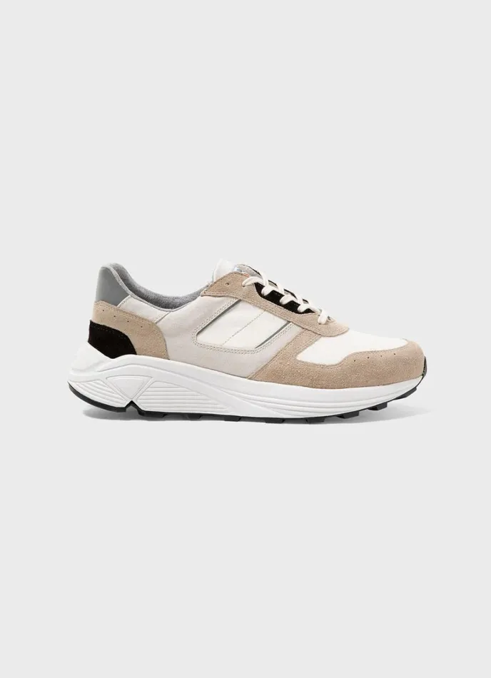 SUNSPEL Shoes X Nigel Cabourn Sneaker Stone 8211 Men
