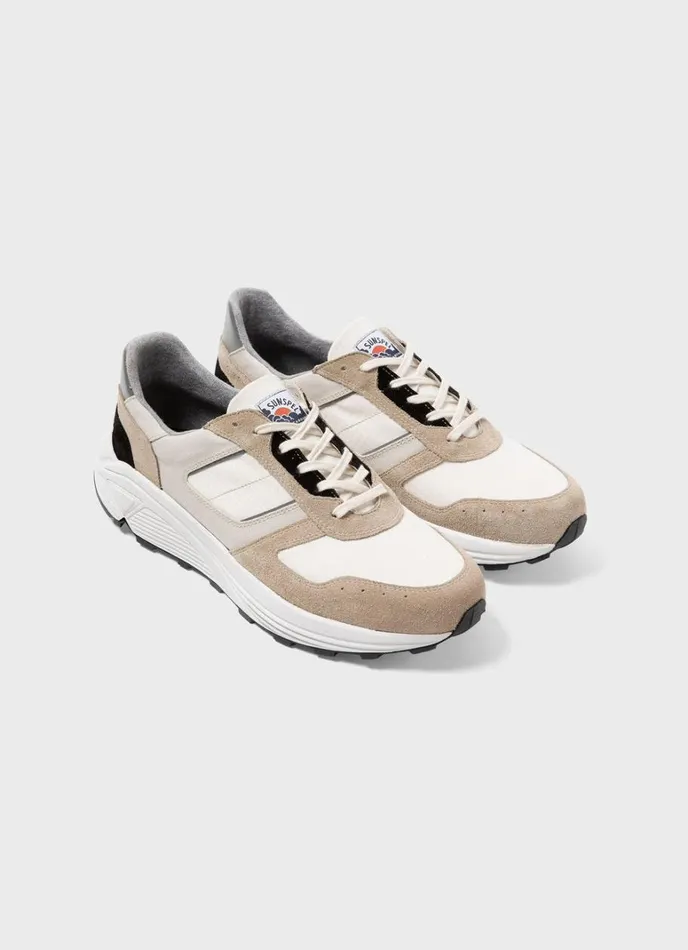 SUNSPEL Shoes X Nigel Cabourn Sneaker Stone 8211 Men