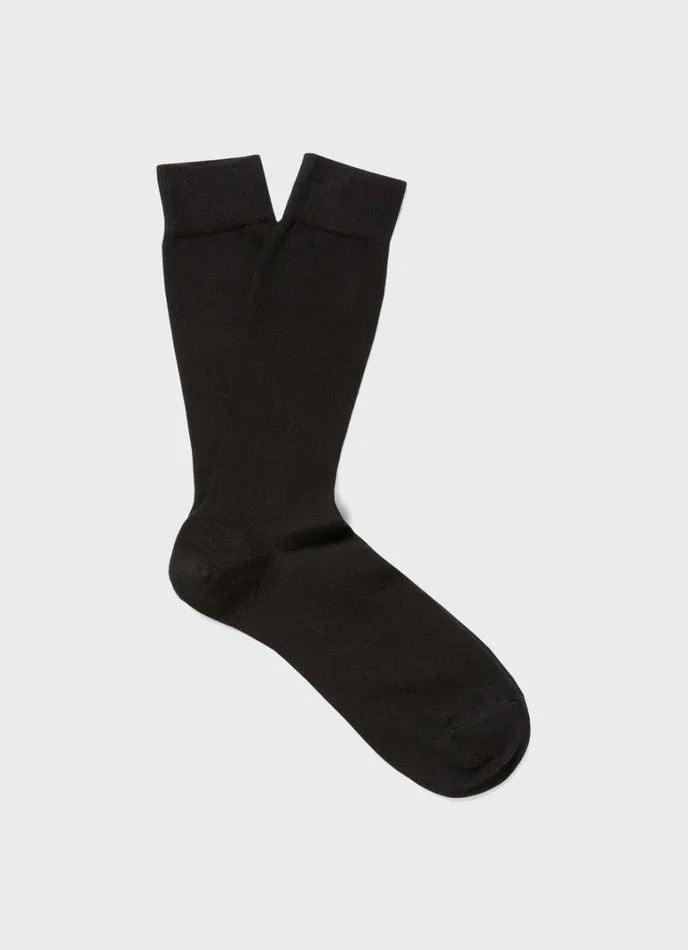 SUNSPEL Socks Cotton Socks Black 8211 Men