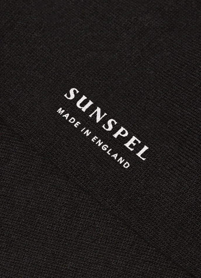 SUNSPEL Socks Cotton Socks Black 8211 Men