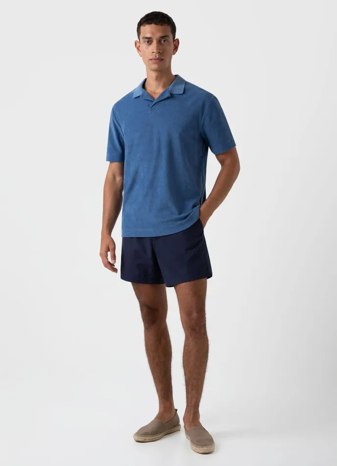 SUNSPEL Swimwear Tailored Swim Shorts Navy 8211 Men