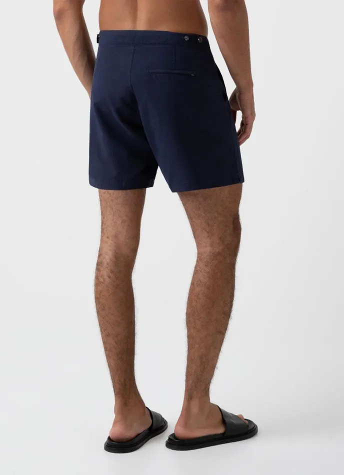 SUNSPEL Swimwear Tailored Swim Shorts Navy 8211 Men