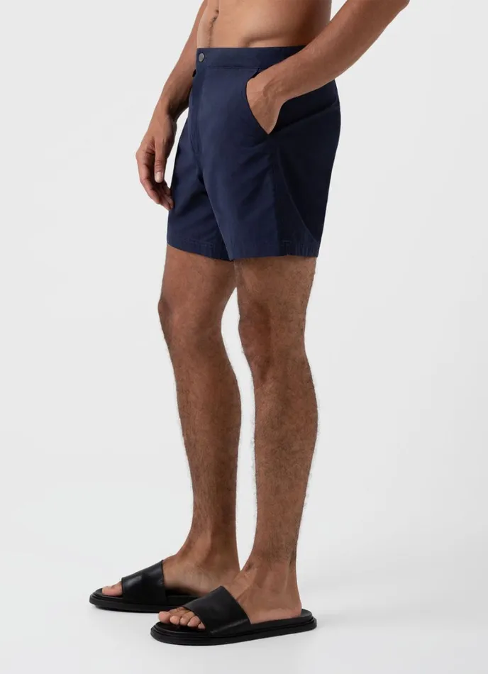 SUNSPEL Swimwear Tailored Swim Shorts Navy 8211 Men