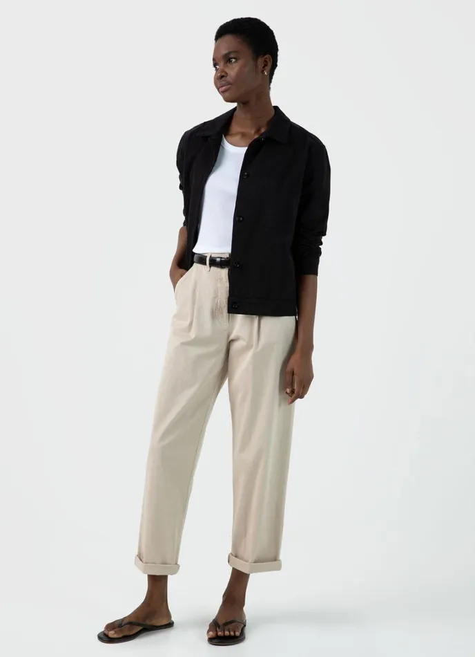 SUNSPEL Tshirts and Tops Ribbed Tank Top White 8211 Women