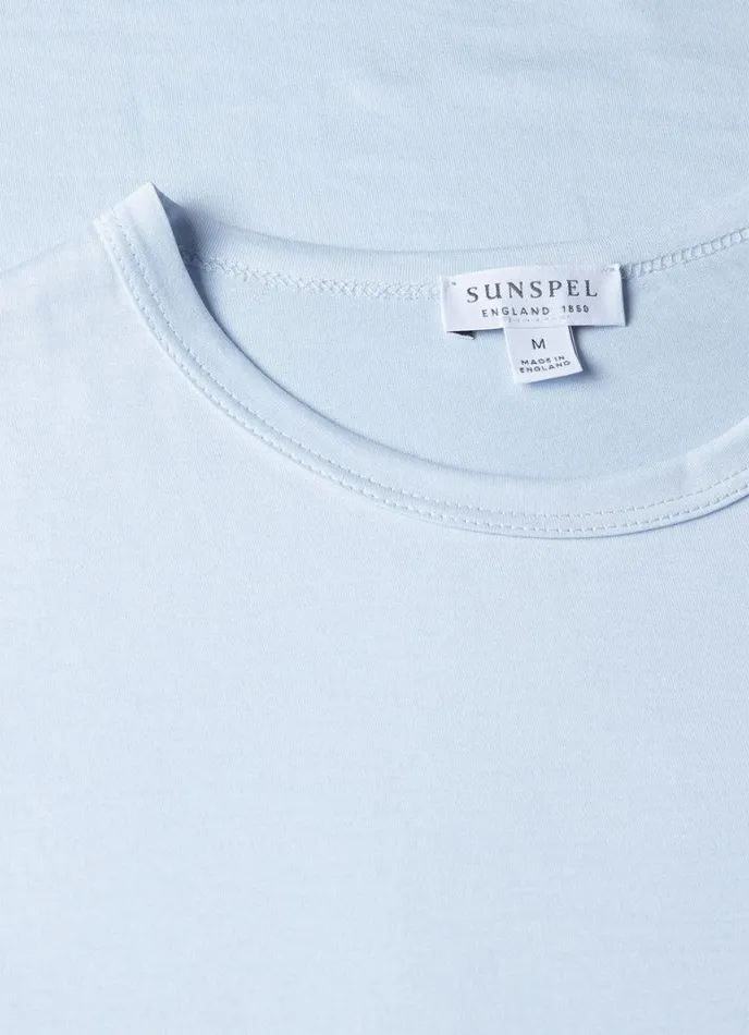SUNSPEL Tshirts Classic Tshirt Light Blue 8211 Men