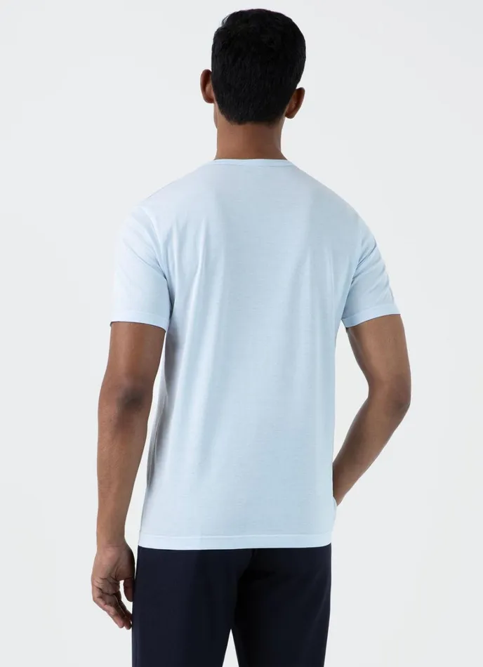 SUNSPEL Tshirts Classic Tshirt Light Blue 8211 Men