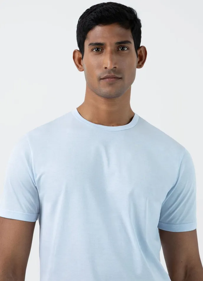SUNSPEL Tshirts Classic Tshirt Light Blue 8211 Men