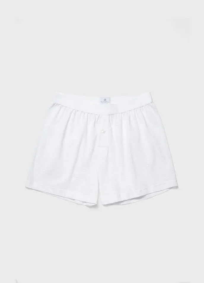 SUNSPEL Trunks and Shorts Cellular Cotton OneButton Shorts 8211 Men