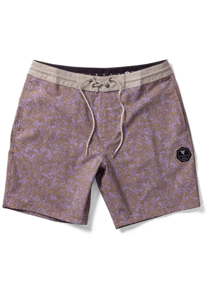 Superbloom 175quot Boardshort Dusty Lilac Men Vissla Boardshorts