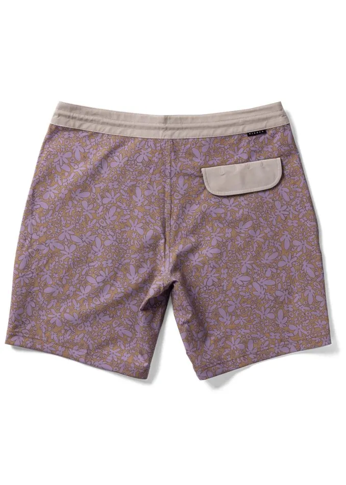 Superbloom 175quot Boardshort Dusty Lilac Men Vissla Boardshorts