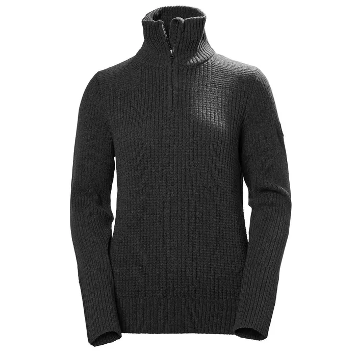 Sweaters Hoodies and Long Sleeve Shirts Women Helly Hansen W MARKA WOOL SWEATER 980 Ebony Melan Sweaters Hoodies and Long Sleeve Shirts Women Helly Hansen W MARKA WOOL SWEATER 980 Ebony Melan