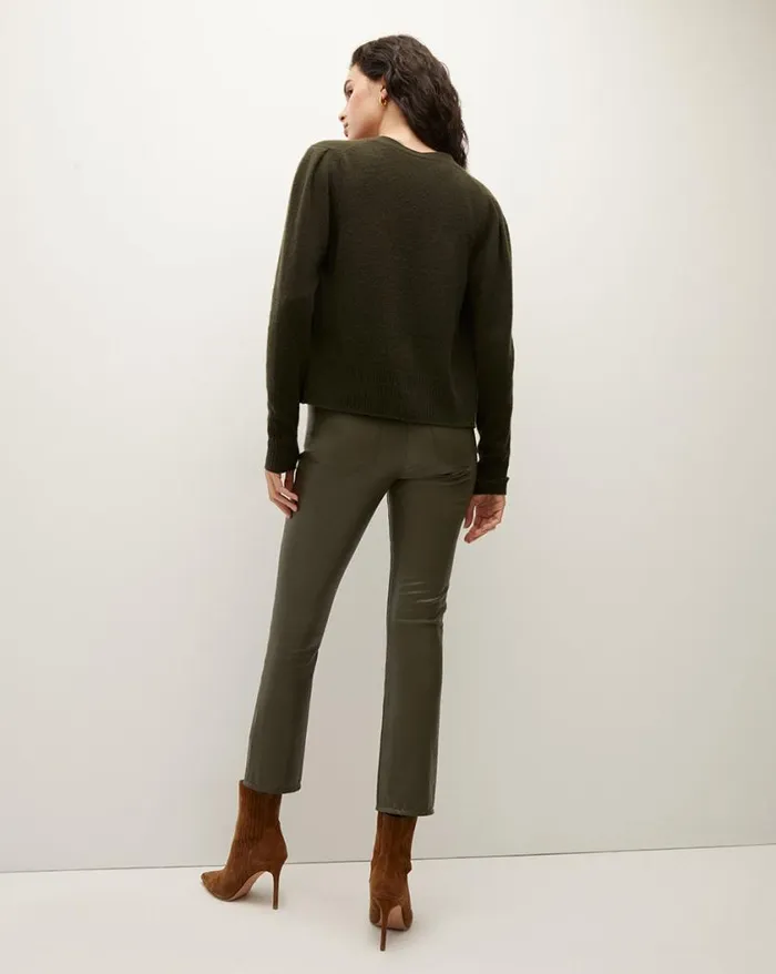 Sweaters Shop Veronica Beard Solene Cashmere Cardigan Loden