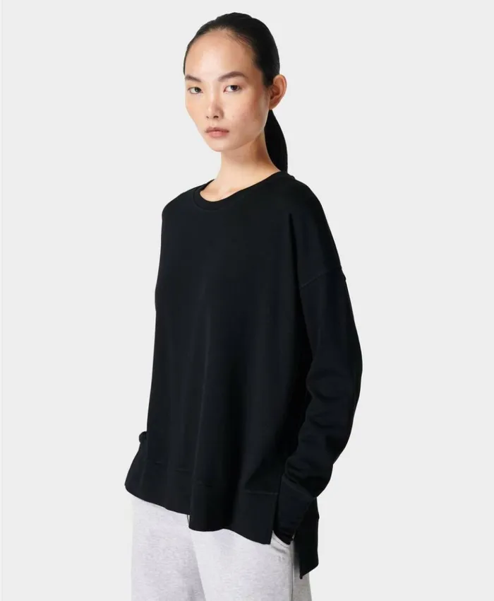 Sweaty Betty After Class Longline Sweatshirt Black Clothing Sweatshirts Hoodies Sweaty Betty After Class Longline Sweatshirt Black Clothing Sweatshirts Hoodies
