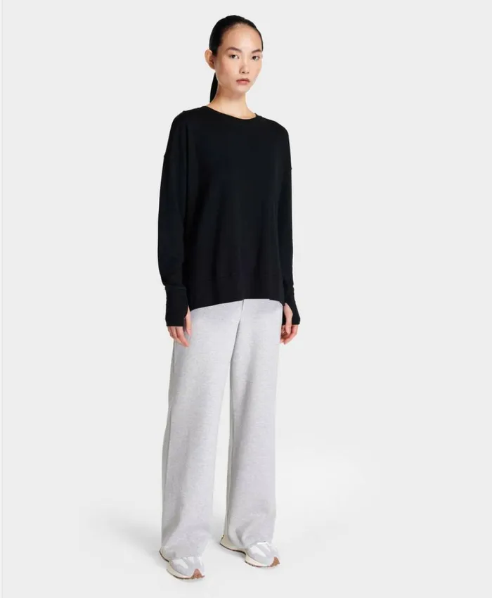 Sweaty Betty After Class Longline Sweatshirt Black Clothing Sweatshirts Hoodies Sweaty Betty After Class Longline Sweatshirt Black Clothing Sweatshirts Hoodies