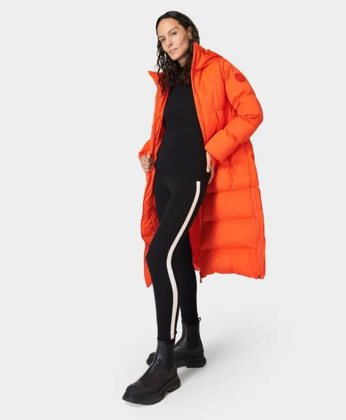 Sweaty Betty Colour Block Merino Base Layer Legging Black Clothing